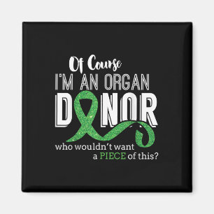 Natürlich bin ich Organspender - Nationaler Organs Magnet