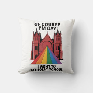 Natürlich bin ich schwul, ich ging zu LGBTQ an der Kissen