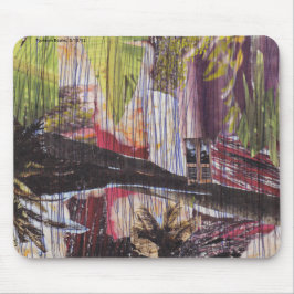Natürlich collage zu disaster mouse mat mousepad