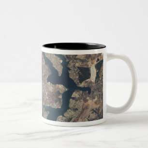 Natürlich-Farbebild von BrasÃ¯Â ¿ Â ½ lia, Zweifarbige Tasse