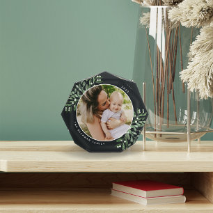 Natürlich Freude PERSONALISIERT Fotoblock