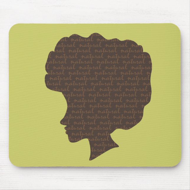 Natürlich"für Mousepad (Vorne)
