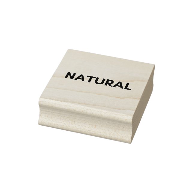 natürlich gummistempel (Stempel)