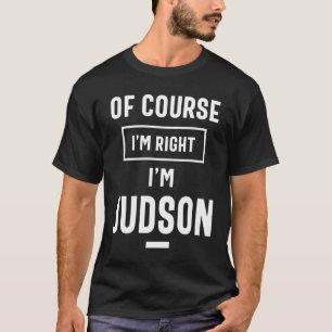 Natürlich habe ich recht, ich bin Richter Funny Ge T-Shirt