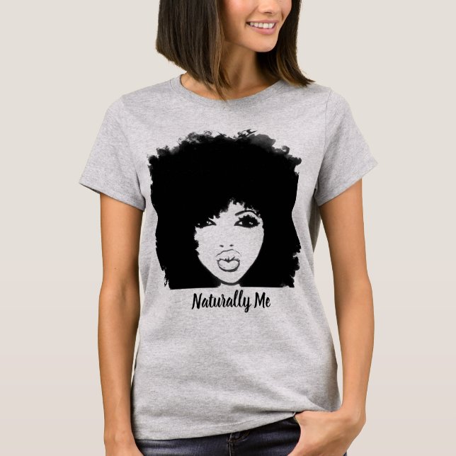 Natürlich ich T - Shirt (Vorderseite)