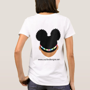 Natürlich ich Vorderes-n-Zurück T-Shirt