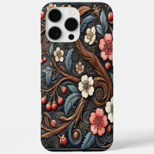 Naturlich Inspiriert Kirschblossom-Anzeige iPhone 16 Pro Max Hülle