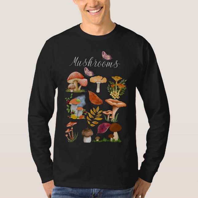 Naturlich Inspiriert Komfort T-Shirt (Vorderseite)