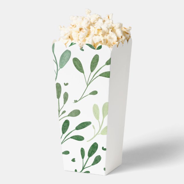 Naturlich Inspiriert Pflanze- und Leaf-Gefälligkei Geschenkschachtel (Geplatzt)