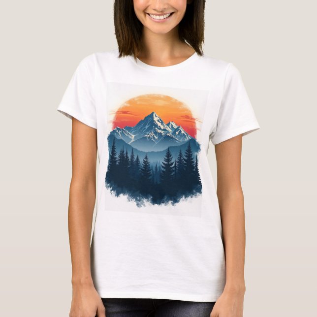 Naturlich Inspiriert T - Shirt (Vorderseite)
