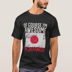 Natürlich ist er phantastisch im japanischen Long  T-Shirt