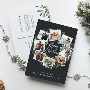 Natürlich Joyful Wreath   Foto Collage Weihnachten