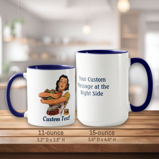 Natürlich kann ich einen Becher machen Tasse
