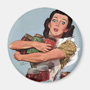 "Natürlich kann ich!" Magnet