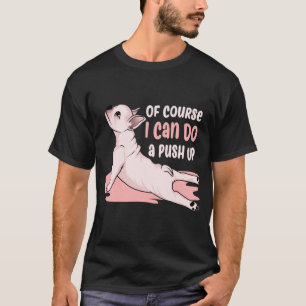 Natürlich kann ich niedliches Hundeschlitten-Spric T-Shirt