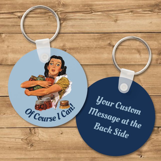 Natürlich kann ich Schlüsselanhänger (Von Creator hochgeladen)