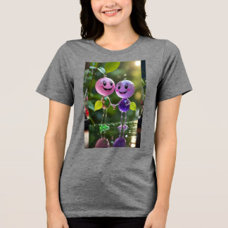 Natürlich! Könnten Sie etwas mehr Details über Tri-Blend Shirt