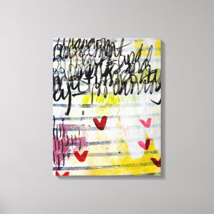 Natürlich Leinwanddruck