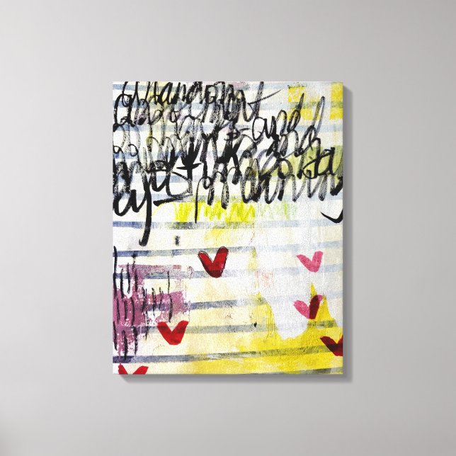 Natürlich Leinwanddruck (Vorderseite)