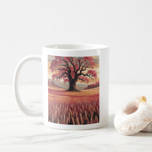 Natürlich 🌿☕ – Minimalistischer & Öko-Inspirierte Kaffeetasse