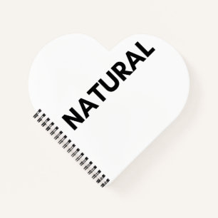 natürlich notizbuch