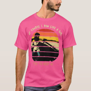 Natürlich ruhe ich wie ein Mädchen versuchen, Funn T-Shirt