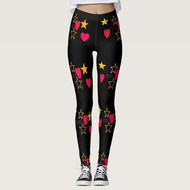 Natürlich schön leggings (Vorderseite)