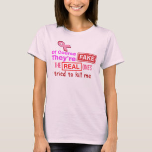 Natürlich sind sie Fake, echte haben versucht, mic T-Shirt
