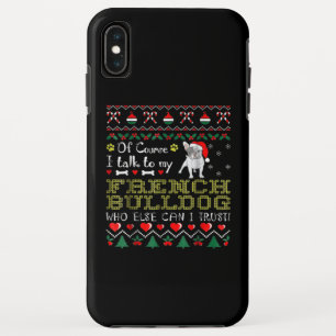 Natürlich spreche ich mit meinem französischen Bul Case-Mate iPhone Hülle