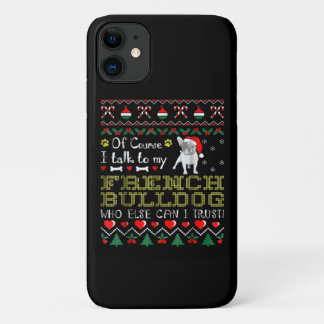 Natürlich spreche ich mit meinem französischen Bul Case-Mate iPhone Hülle