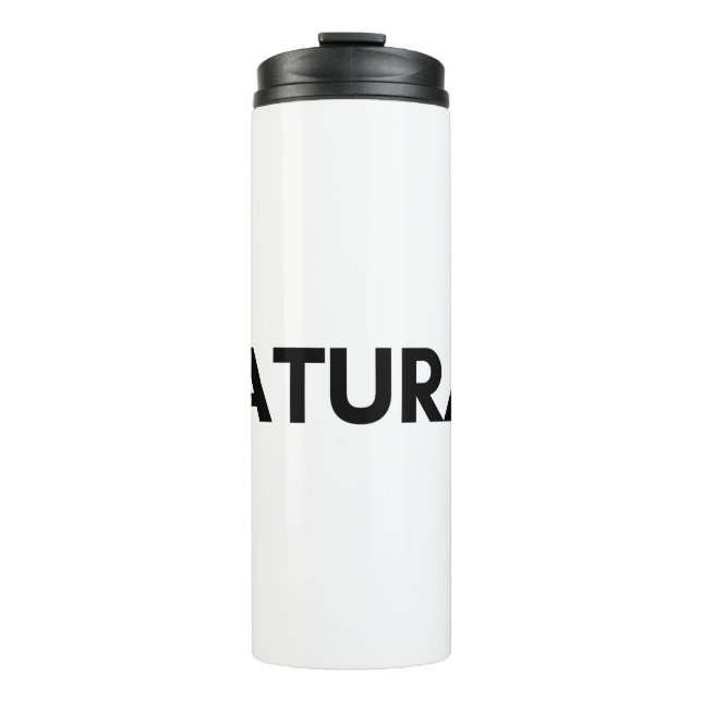 natürlich thermosbecher (Vorderseite)