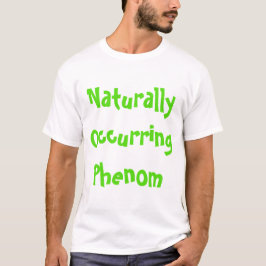 Natürlich vorkommendes lustiges T-Shirt