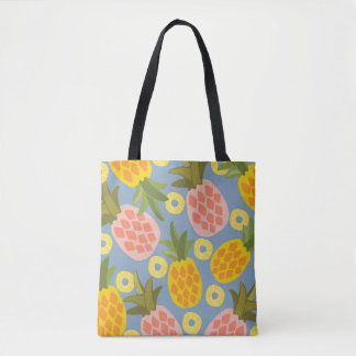 Natürliche Ananas-Abstraktion: Vintage-Schönheit. Tasche