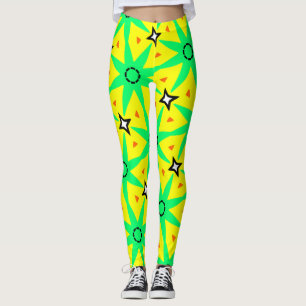 Natürliche Ansicht Leggings
