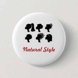 Natürliche Art Button