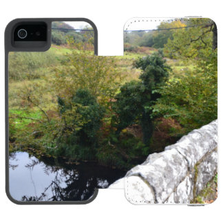 natürliche Art, Tiere zu imitieren Incipio Watson™ iPhone 5 Geldbörsen Hülle