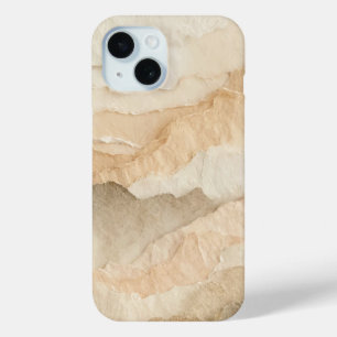 Natürliche Bio, texturierte Rippschichten Case-Mate iPhone Hülle