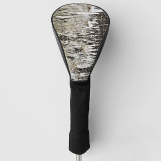 Natürliche Birkenrinde Golf Headcover