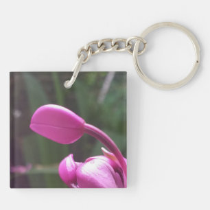 Natürliche Blume für AcrylSchlüsselanhänger Schlüsselanhänger