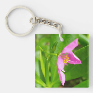 Natürliche Blume für AcrylSchlüsselanhänger Schlüsselanhänger
