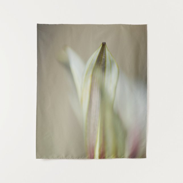 Natürliche Blumenmuster Wandteppich (Vorderseite)