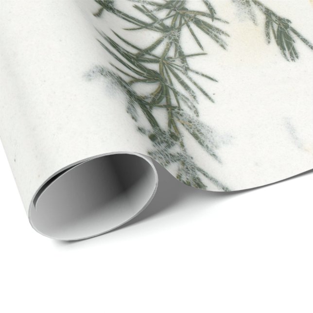 Natürliche Blütengras Cali Rosemary Mulberals Peta Geschenkpapier (Rolleneckpunkt)