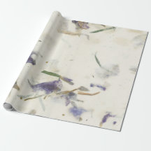 Natürliche Blütengras Minze Earth Iris Mulberry Iv