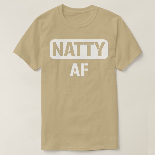 Natürliche Bodybuilding gibt Nature Af Men Women T-Shirt (Design vorne)