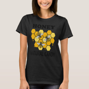 Natürliche Boni Bienen T-Shirt
