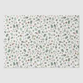 Natürliche Creme Natur Weihnachten Seidenpapier
