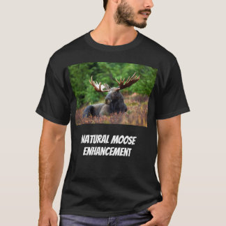 Natürliche Elch-Verbesserung T-Shirt