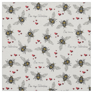 Natürliche Elfenbeinlinen-Bienenstock-Illustration Stoff