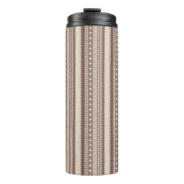 Natürliche Erdtöne Thermosbecher