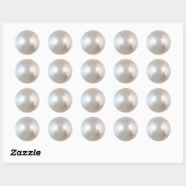 Natürliche Farbe Tahitian Necklace Pearl Runder Aufkleber